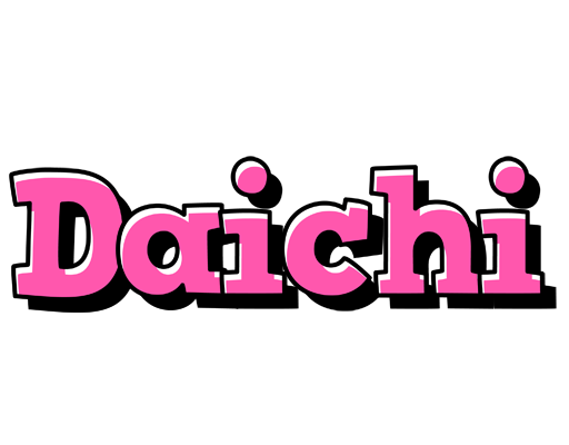Daichi girlish logo