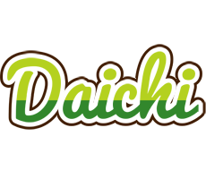 Daichi golfing logo