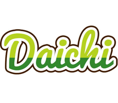 Daichi golfing logo