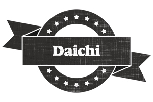 Daichi grunge logo