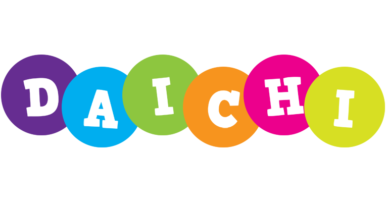 Daichi happy logo