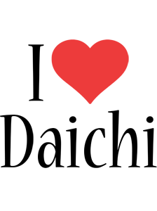 Daichi i-love logo