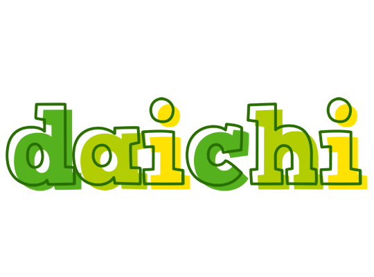 Daichi juice logo