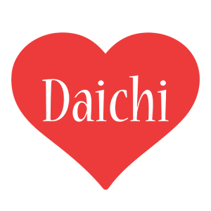 Daichi love logo