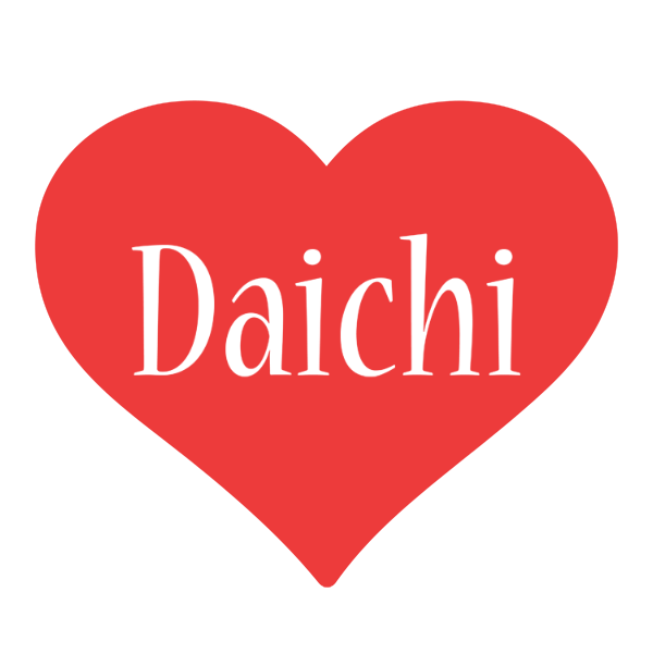 Daichi love logo