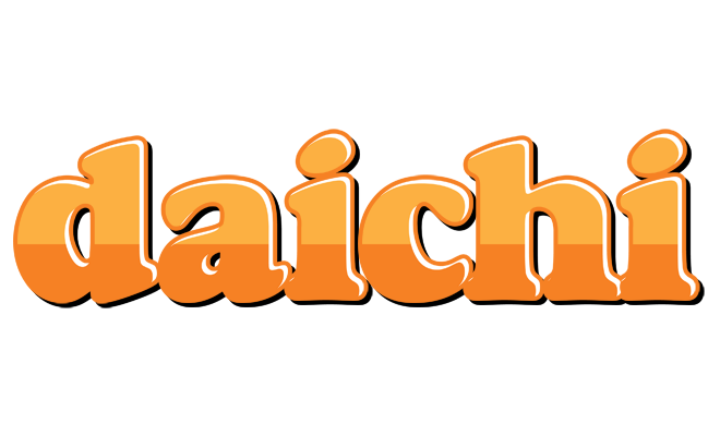 Daichi orange logo