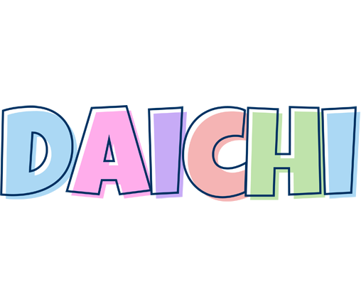 Daichi pastel logo