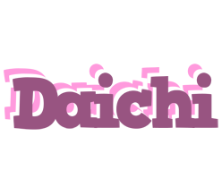 Daichi relaxing logo