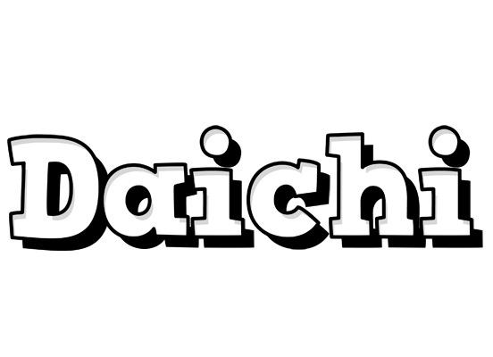 Daichi snowing logo