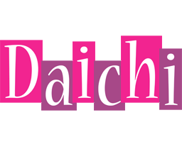 Daichi whine logo