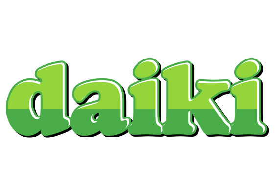 Daiki apple logo