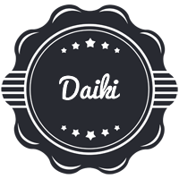 Daiki badge logo