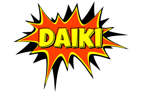 Daiki bazinga logo