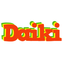 Daiki bbq logo