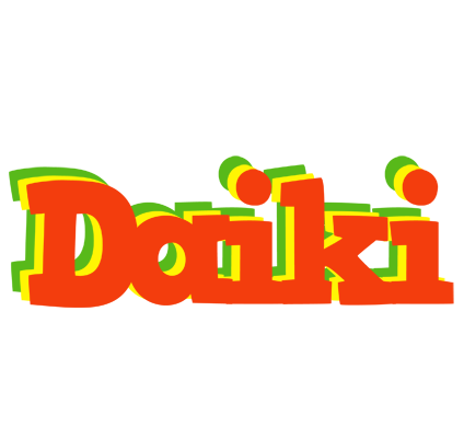 Daiki bbq logo