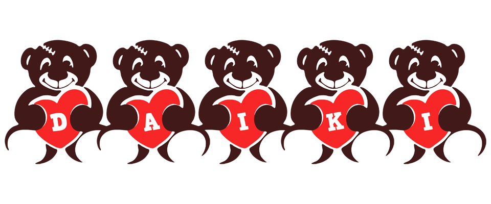 Daiki bear logo