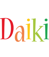 Daiki birthday logo