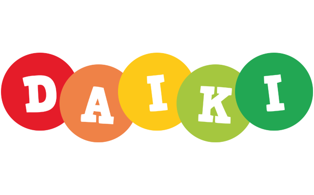 Daiki boogie logo
