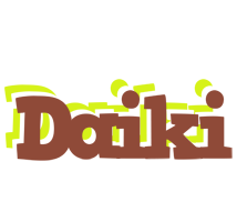 Daiki caffeebar logo
