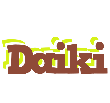 Daiki caffeebar logo
