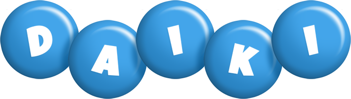 Daiki candy-blue logo