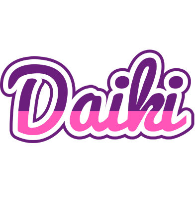 Daiki cheerful logo