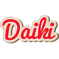 Daiki chocolate logo