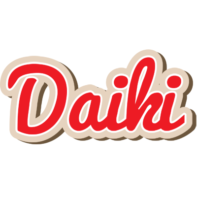 Daiki chocolate logo