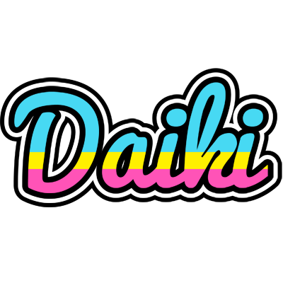 Daiki circus logo