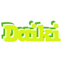 Daiki citrus logo