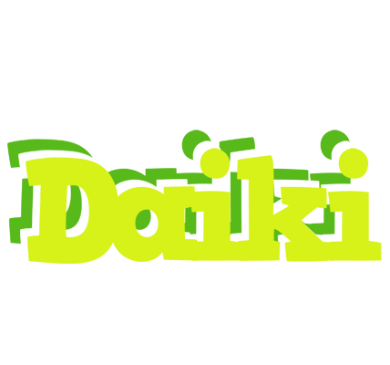 Daiki citrus logo