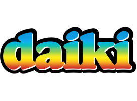 Daiki color logo