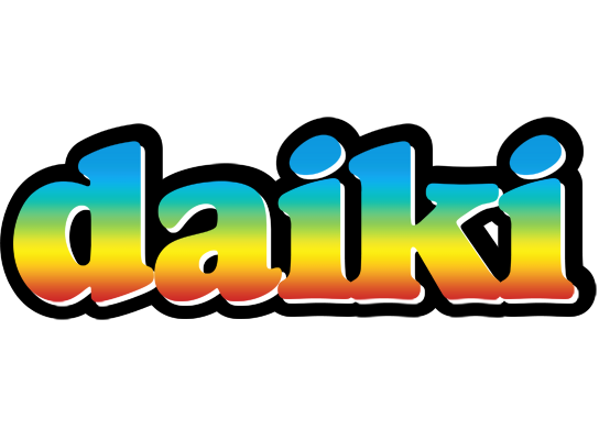 Daiki color logo