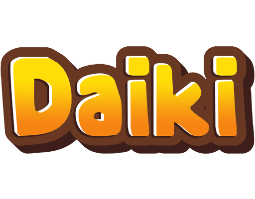 Daiki cookies logo