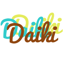 Daiki cupcake logo