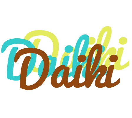 Daiki cupcake logo