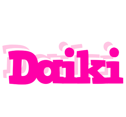 Daiki dancing logo