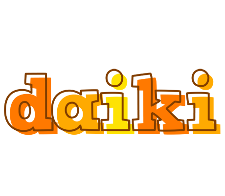 Daiki desert logo
