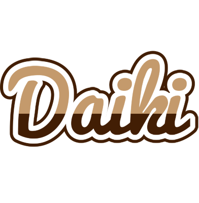 Daiki exclusive logo