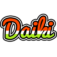 Daiki exotic logo