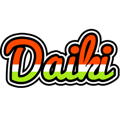 Daiki exotic logo