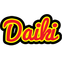 Daiki fireman logo