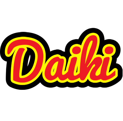 Daiki fireman logo