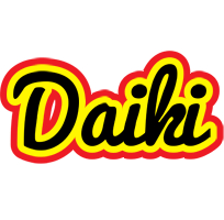Daiki flaming logo