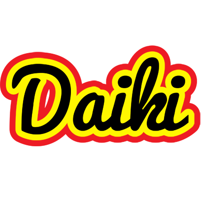 Daiki flaming logo