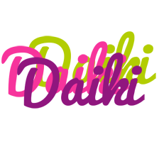 Daiki flowers logo