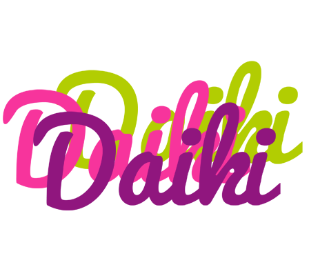 Daiki flowers logo