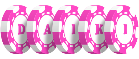 Daiki gambler logo