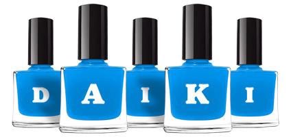Daiki glossy logo