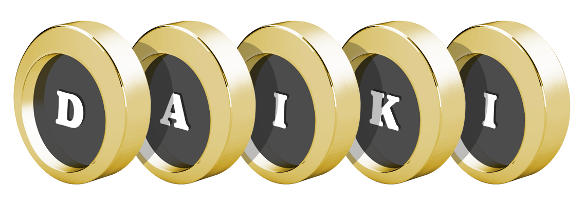 Daiki gold logo
